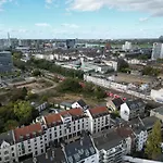 4* Boutique Zimmer Am Duesseldorf Hafen + Oepnv & Tg